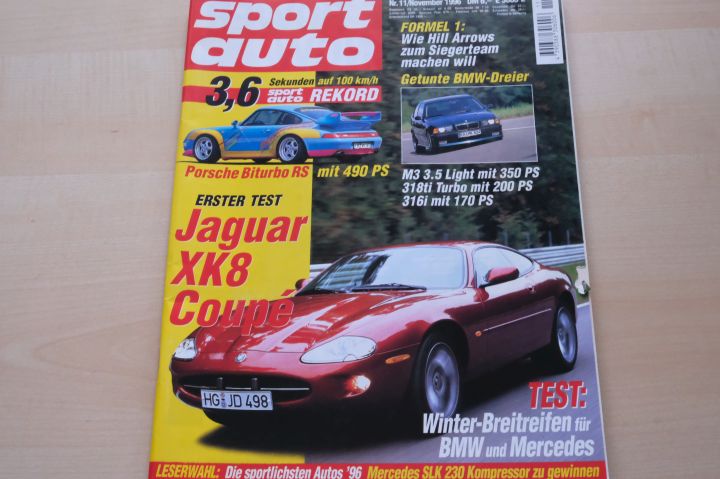 Deckblatt Sport Auto (11/1996)